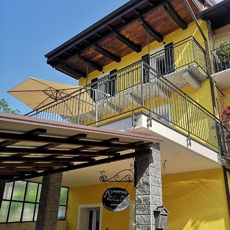 Вілла La Casina Di Tati Мерґоццо Екстер'єр фото