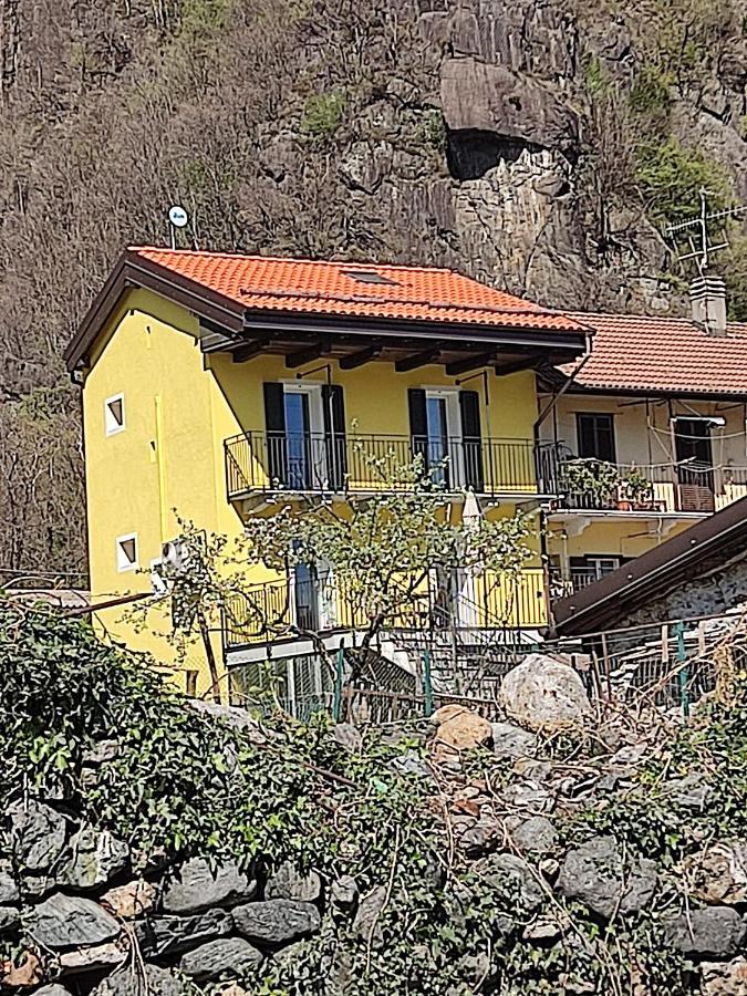 Вілла La Casina Di Tati Мерґоццо Екстер'єр фото